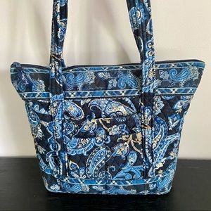 Vera Bradley Windsor Navy Tote Bag